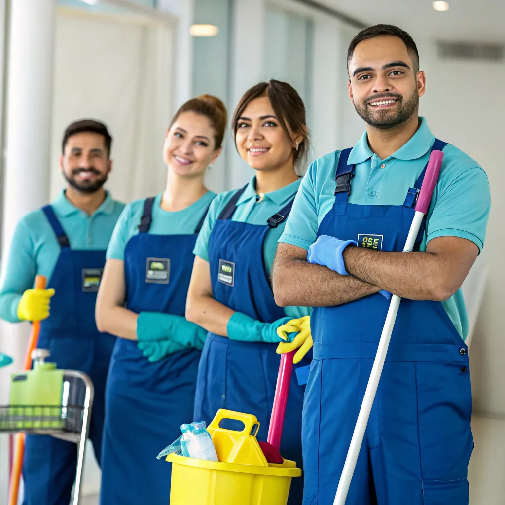Kumar Cleaning Services Team