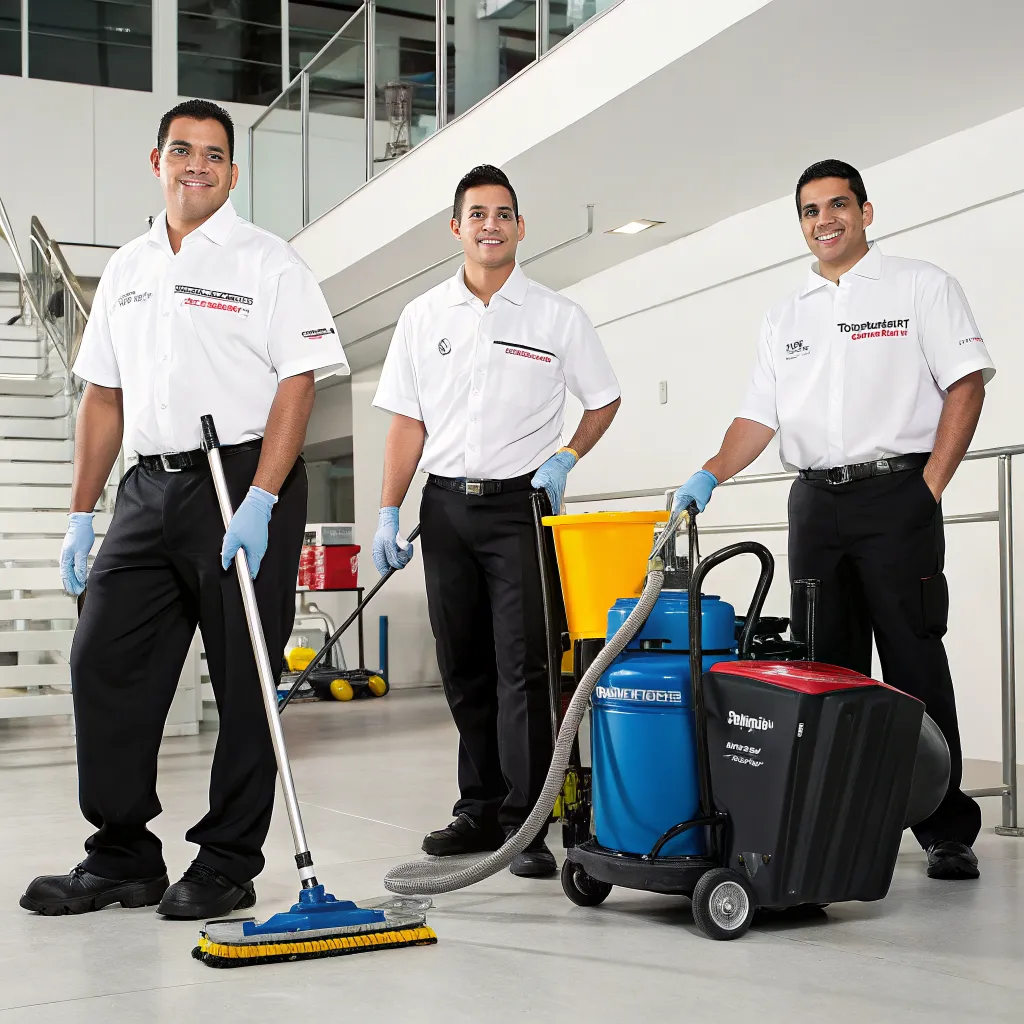 TALRIONITH Cleaning Team